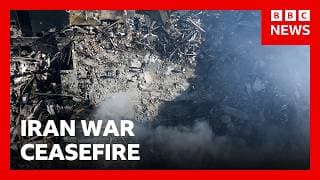 Israeli attacks on Lebanon 'grave violation' of US-Iran ceasefire, says Iranian minister | BBC News