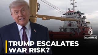 US Enforces Iran Blockade as Nuclear Deal Collapses