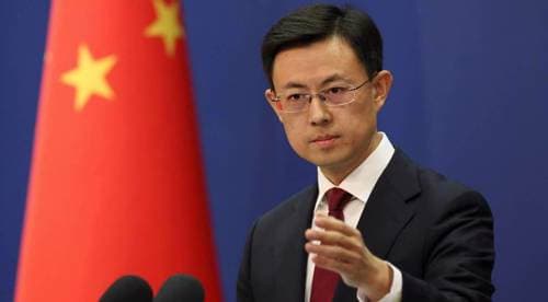 China says end of US hostilities against Iran only solution to Hormuz crisis  ‎