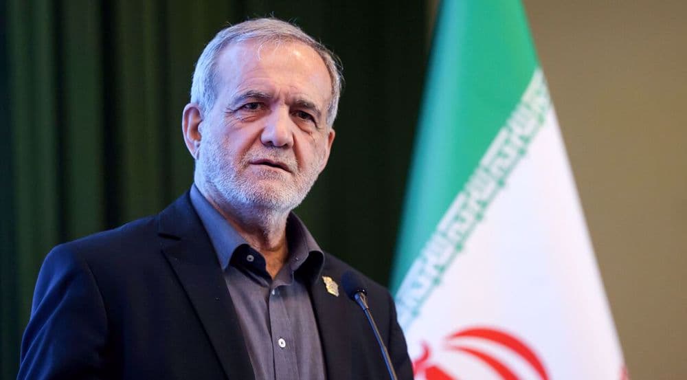 Pezeshkian slams Trump’s insult to Pope amid condemnation of war on Iran