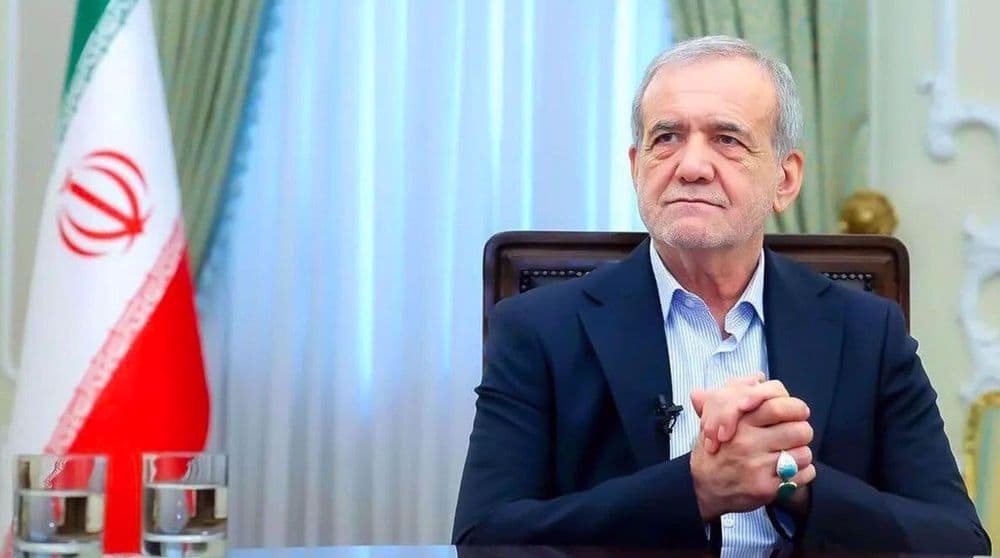 ‘National resistance’ shattered enemy dream of Iran’s collapse: Pezeshkian