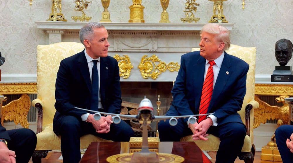 ‘Days of our military sending 70 cents of every dollar to US are over’: Canada PM