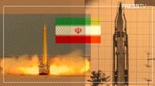 Sejjil2 Iran Two Stage Solid Fuel Missile Become Israel Nightmare