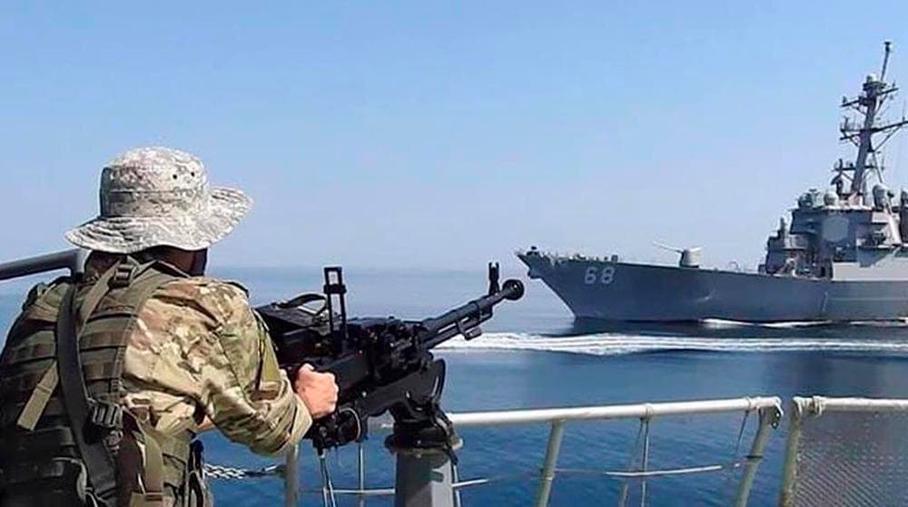 IRGC Navy warns military vessels of 'firm response' to attempts at crossing Strait of Hormuz