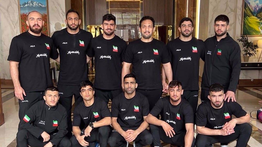 After Greco-Roman glory, Iran's freestyle wrestling team also crowned Asian champion