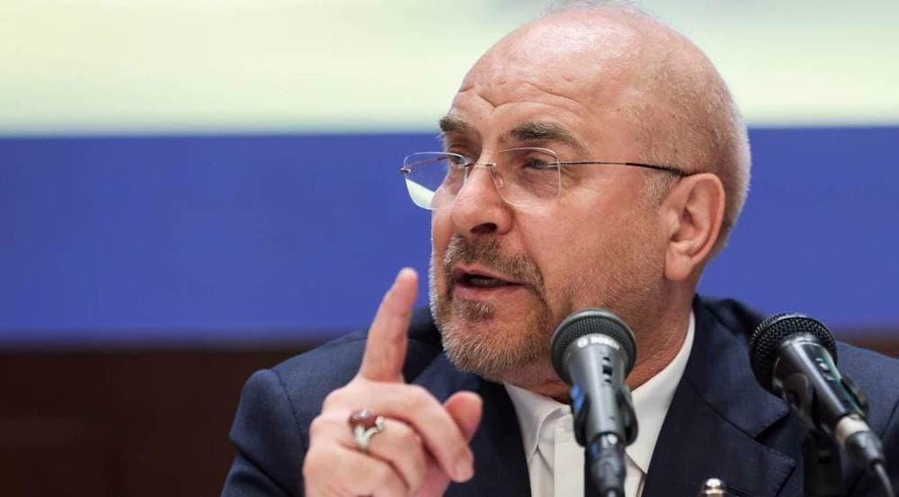 ‘We will teach you a greater lesson’: Qalibaf warns Trump not to test Iran’s resolve again