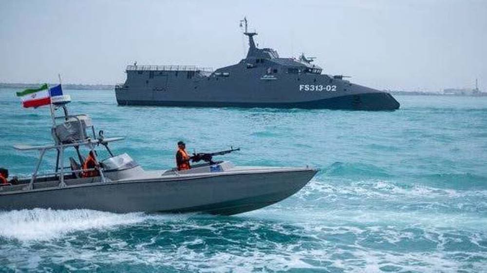 Military ships approaching Hormuz Strait ‘a violation of ceasefire’, IRGC warns