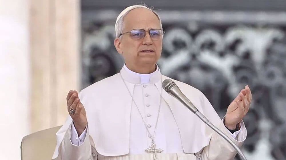 Pope Leo pledges to continue to speak out against war after Trump attack